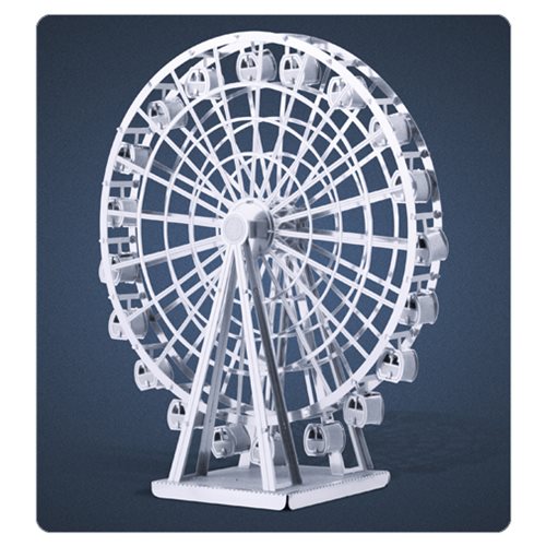 Ferris Wheel Metal Earth Model Kit